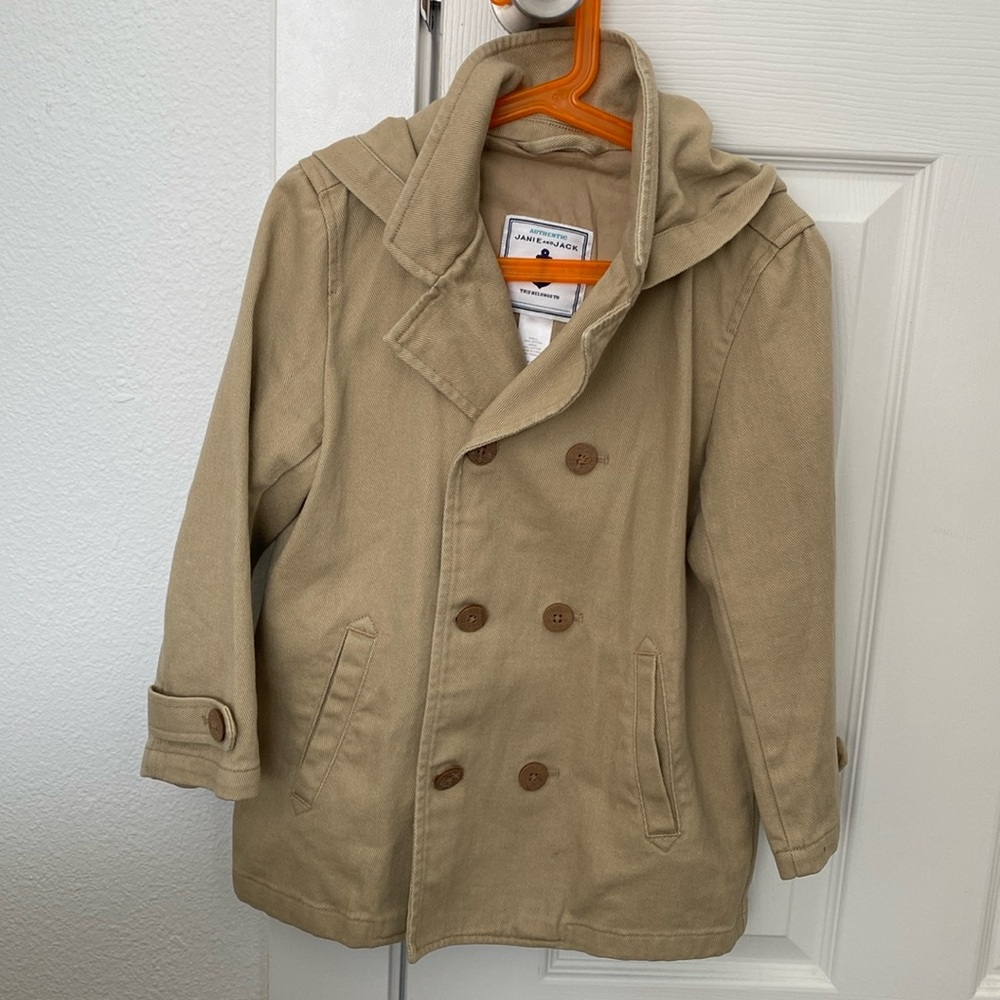Boys tan jacket